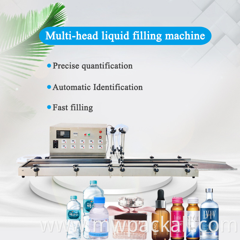 Liquid filling machine price used for carbonated soft drink filling with PET bottSmall bottle water filling machine juice winele